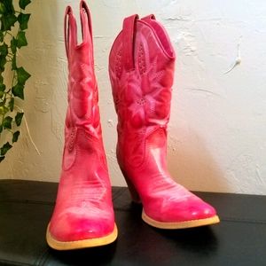 Very Volatile Nightbloom Cowboy Boots